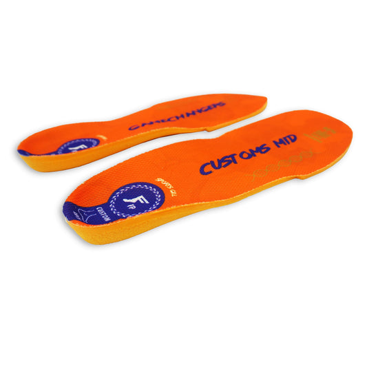 Footprint  Gamechanger Elite Custom Orthotic Sport Gel Insoles Mid Side