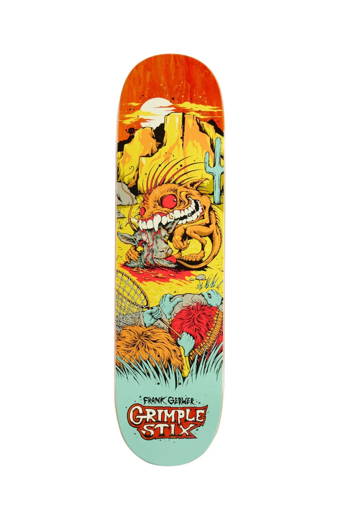 Anti Hero | Gerwer Grimplestix Gryptids Deck | 8.25"