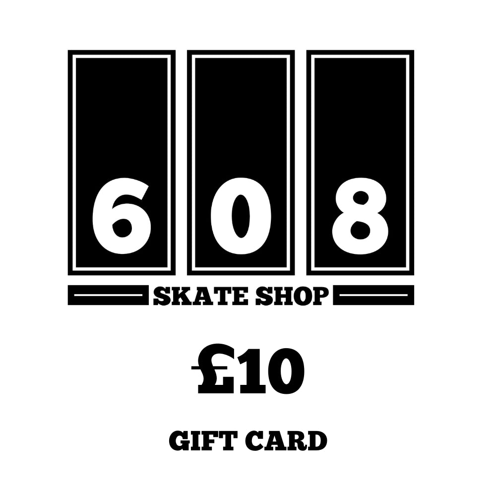 608 Card Example 608 Skateshop Gift Cards