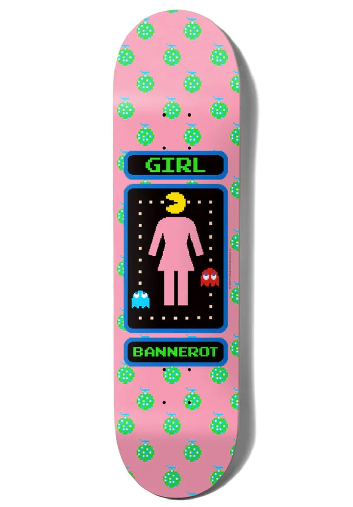 Girl Bannerot Pac Man Deck 8.25'' bottom