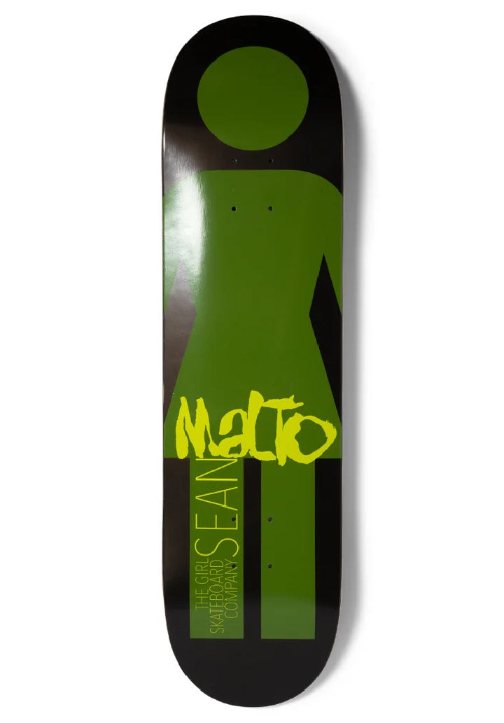 Girl Giant Metal OG Malto Twin Tip  8"