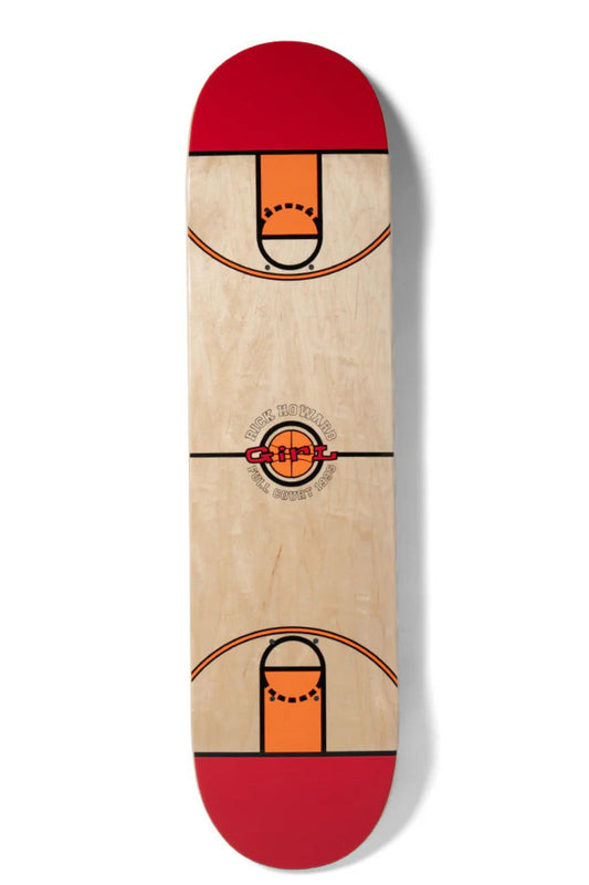Girl Skateboard | Full Court Rick Howard | Twin 8.25"