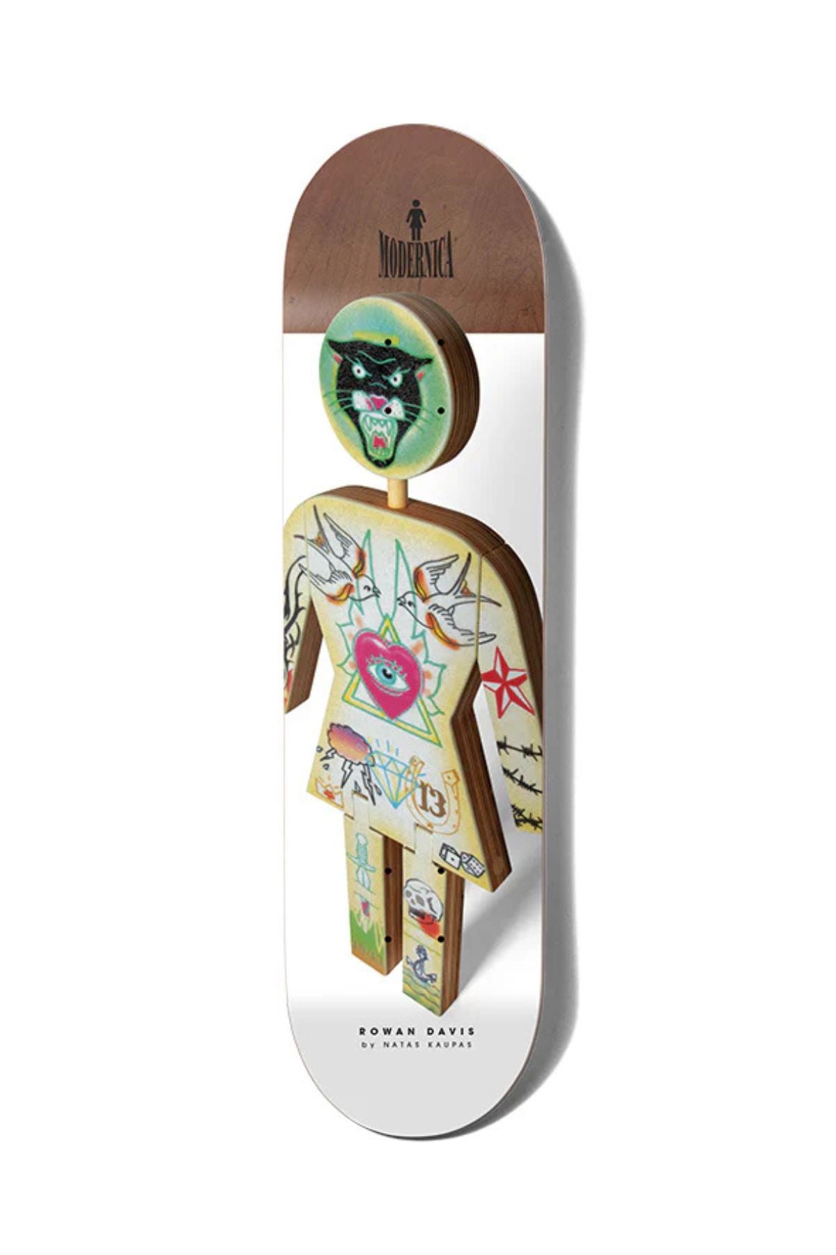 Girl | Davis Modernica Deck | 8.25"