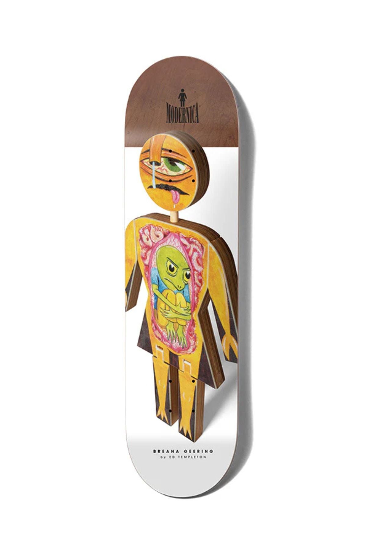 Girl | Geering Modernica Deck | 8"