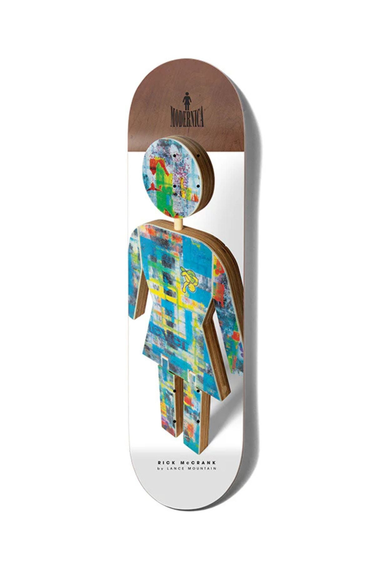 Girl | Mccrank Modernica Deck | 8.25"