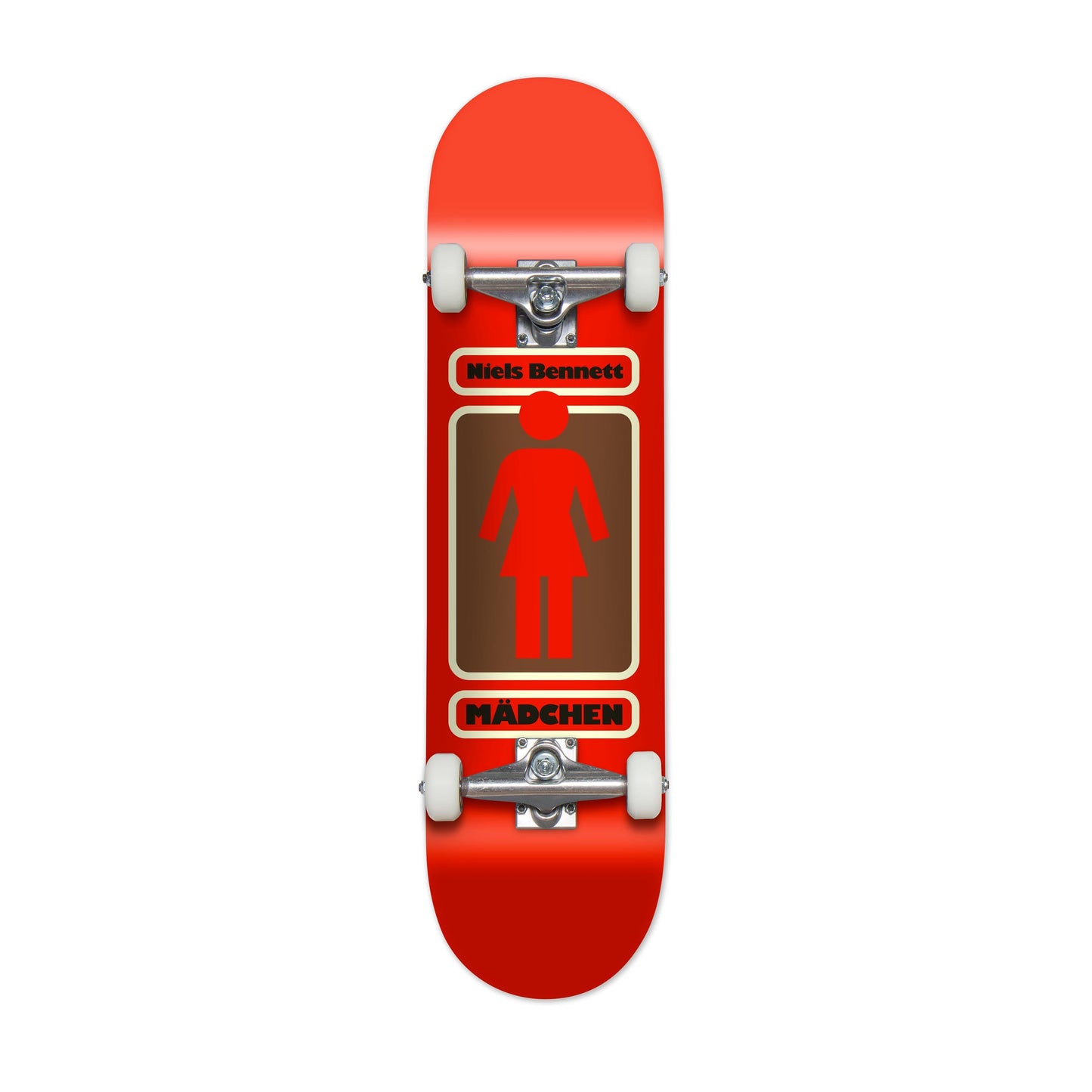Girl  | Complete Skateboard | 93 Til Niels Bennett | 7.875"
