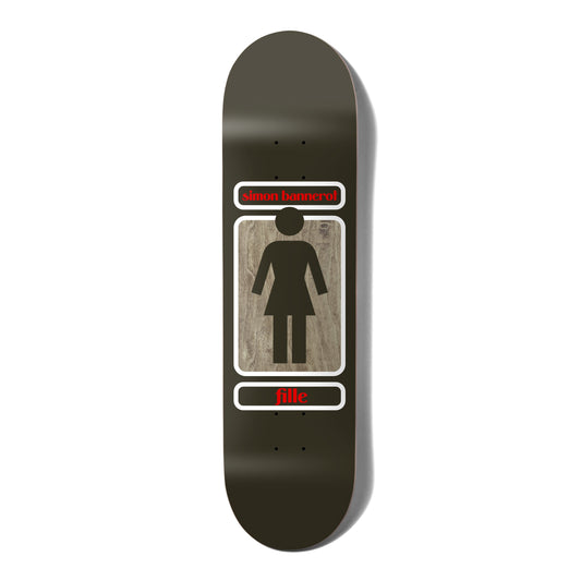 Girl Skateboards | 93 Til Simon Bannerot  | 8.25"