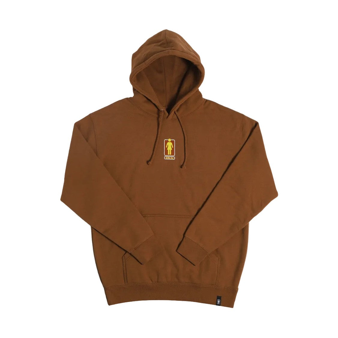 Girl Skateboards |93 Til Lovers OG  Hoodie Brown