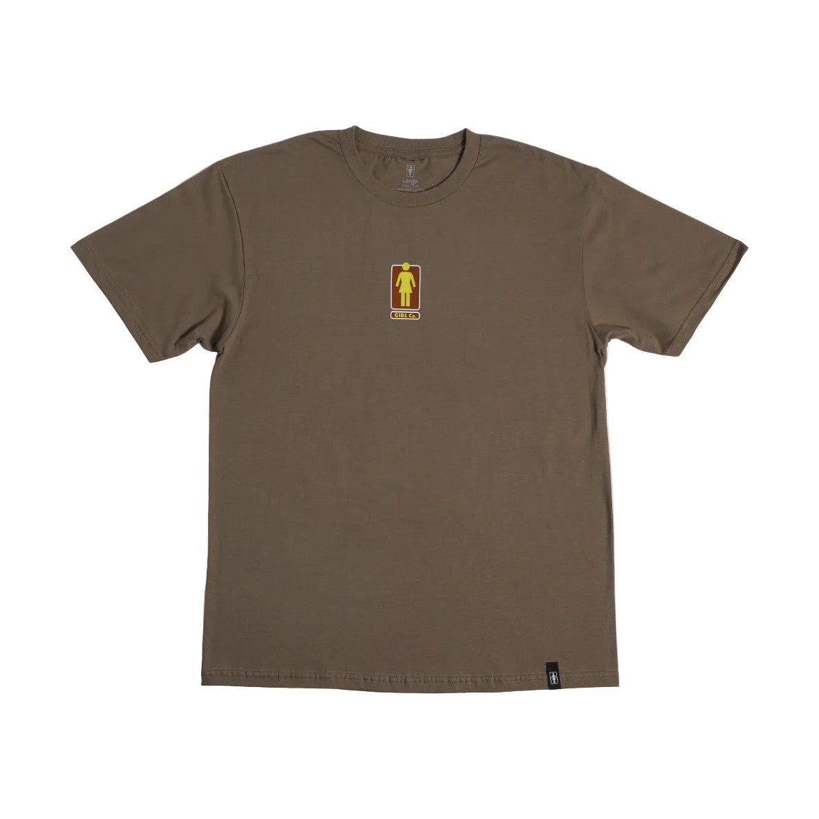 Girl Skateboards 93 Til Lovers  OG Tee Saddle
