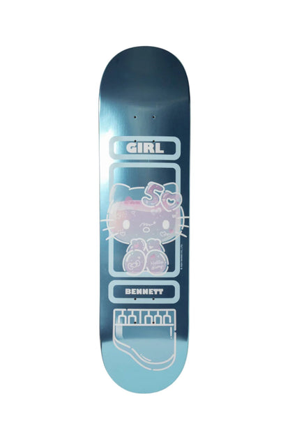 Girl | Bennett Hello Kitty 50 Deck | Metallic Blue | 8.25”