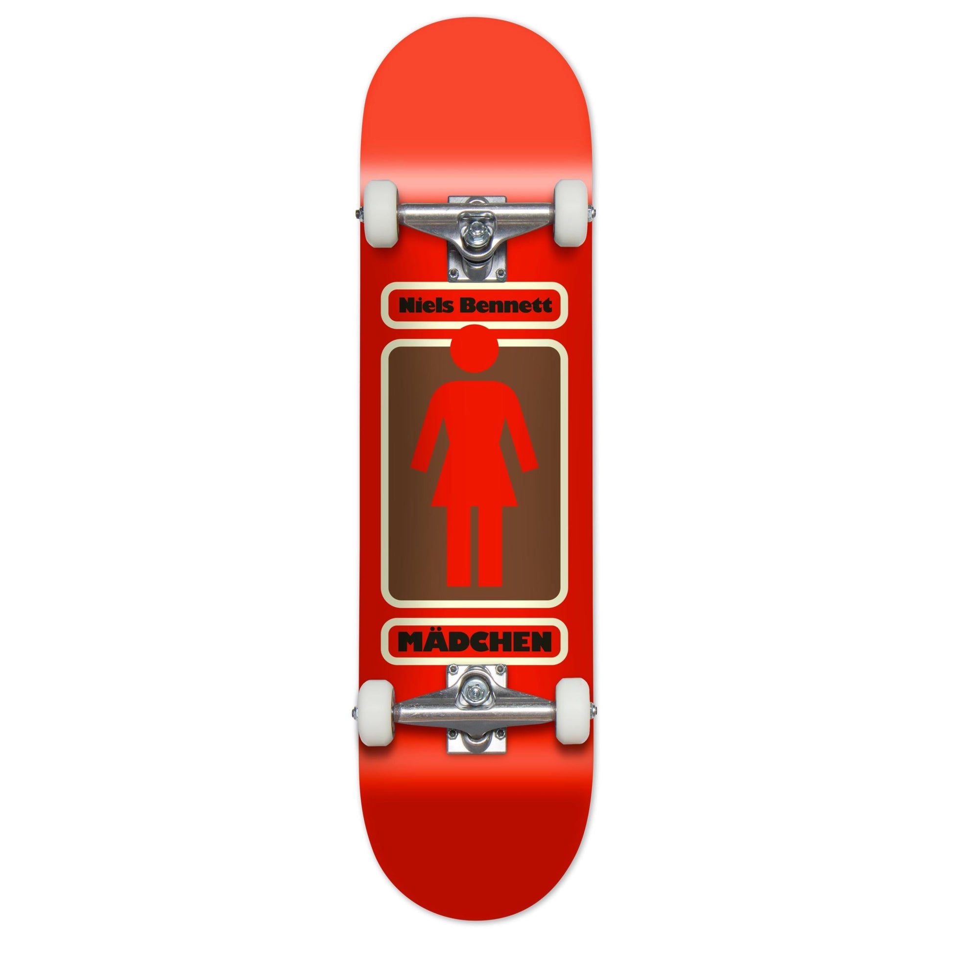 Girl Complete Skateboard 93 Til Niels Bennett 7.875"