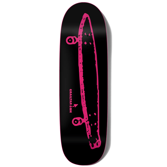 Girl  Crailtap Skateboards  Midnight Rainbow Cruiser Couch |9.25"