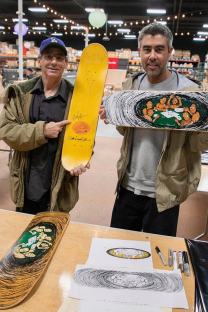 Girl | Eric Koston Pictionary Deck x Lance Mountain | SSD25 | 7.5”