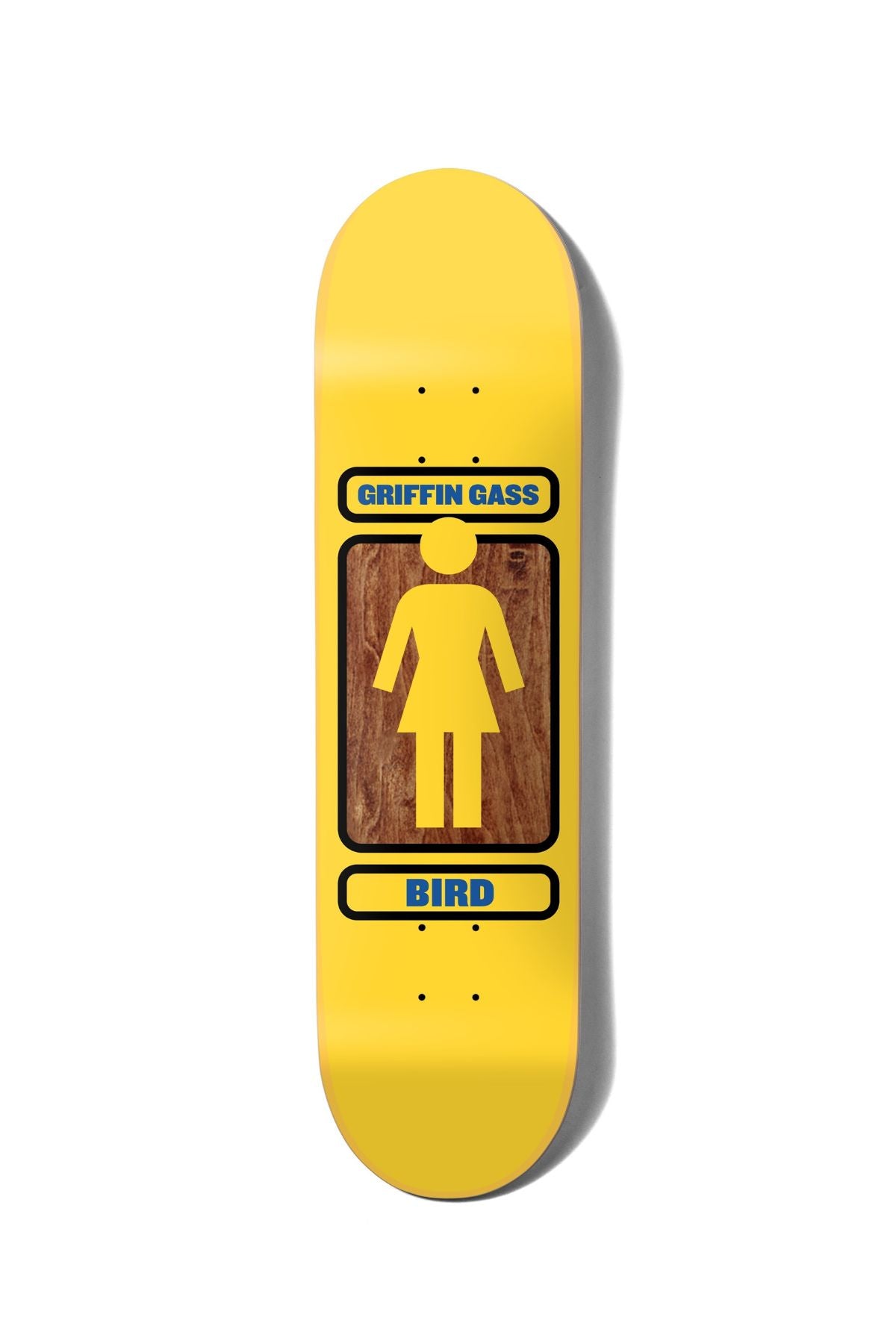 Girl  Skateboards Griffin Gass 93 Till Series Deck 8.5"