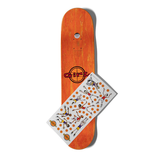  Girl Howard Full Court Twin Tip Deck 8.25"Top