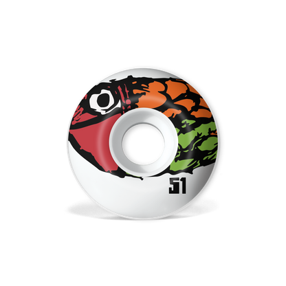 Girl Pictograph Staple Skateboard Wheels 51mm 99D