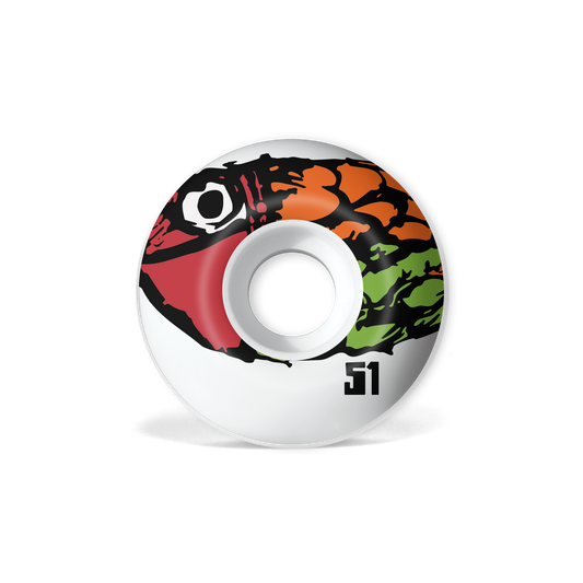 Girl Pictograph Staple Skateboard Wheels 51mm 99D