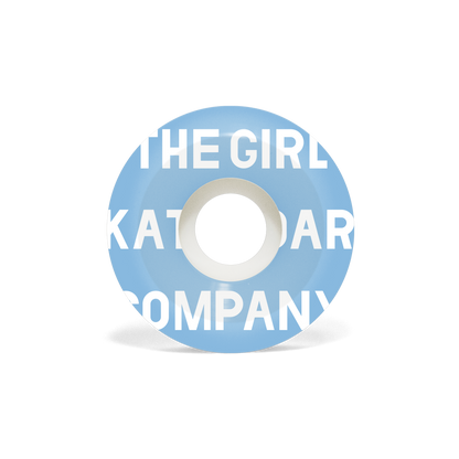 Girl Sans Conical Skateboard Wheels 54mm 99D