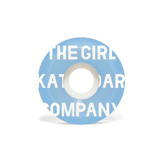 Girl Sans Conical Skateboard Wheels 54mm 99D