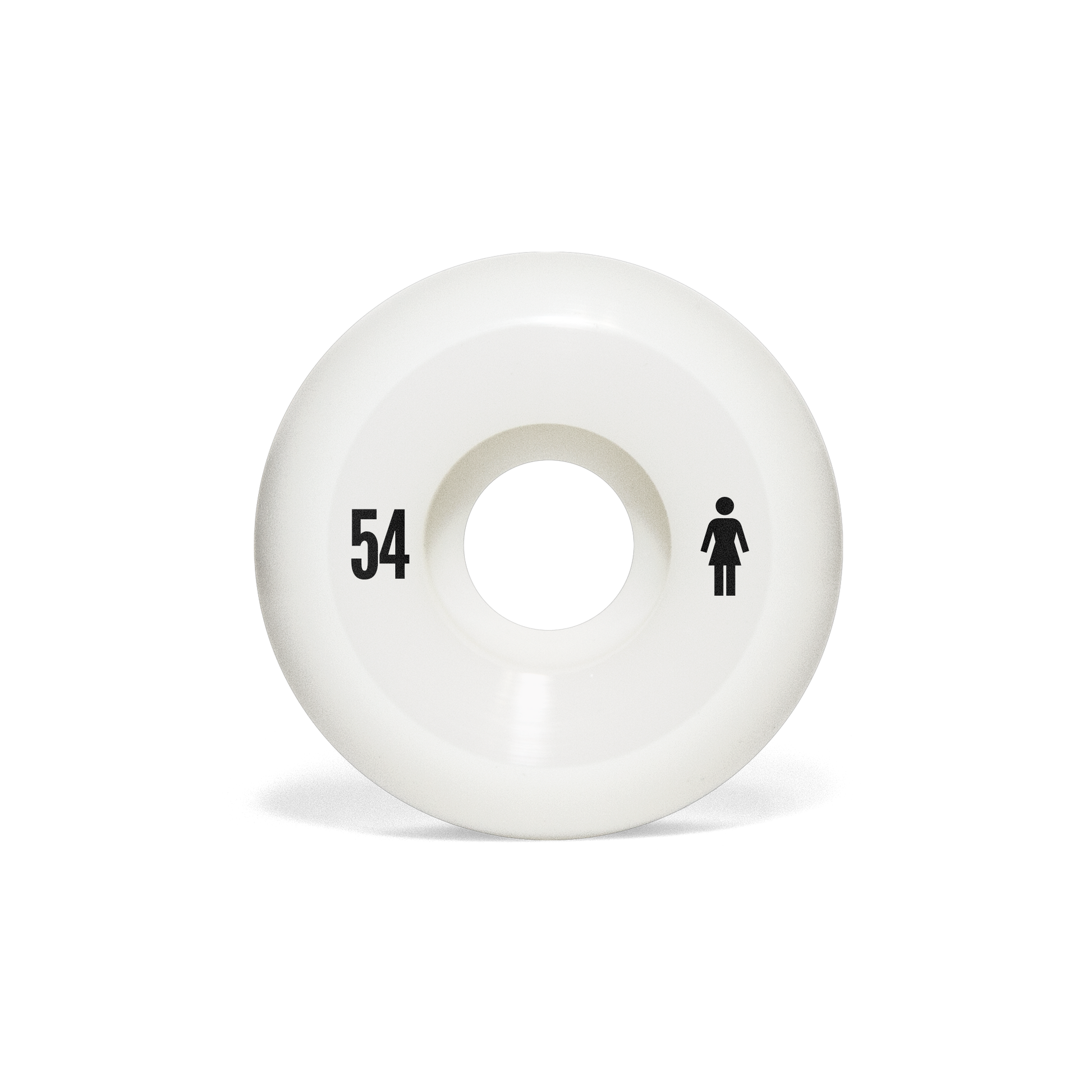 Girl Sans Conical Skateboard Wheels 54mm 99D Back