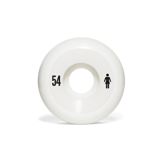 Girl Sans Conical Skateboard Wheels 54mm 99D Back