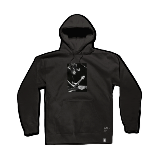 Girl Skateboards Shot by Spike Kim Gordon  Hoodie Black