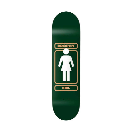 Girl Skateboard 93 Til Khaki Andrew Brophy Pop Secret 8.8"