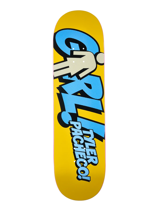  Girl Skateboard |Blammo |Tyler Pacheco |8.5"