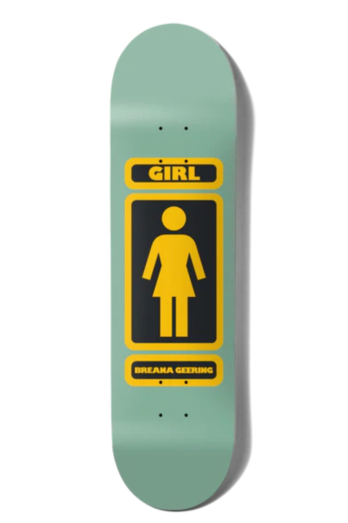 Girl Skateboard Deck 93 Til Breana Geering 8"