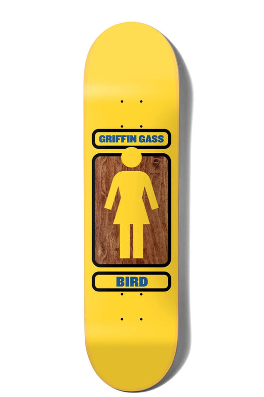 Girl Skateboard Deck 93 Til Griffin Gass 8.5"