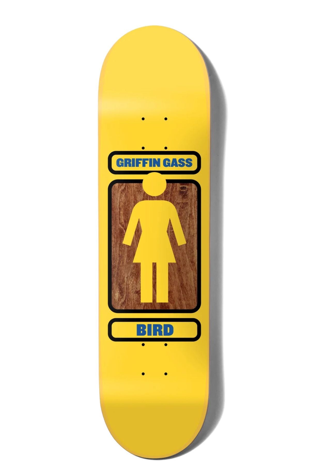 Girl Skateboard Deck 93 Til Griffin Gass 8"