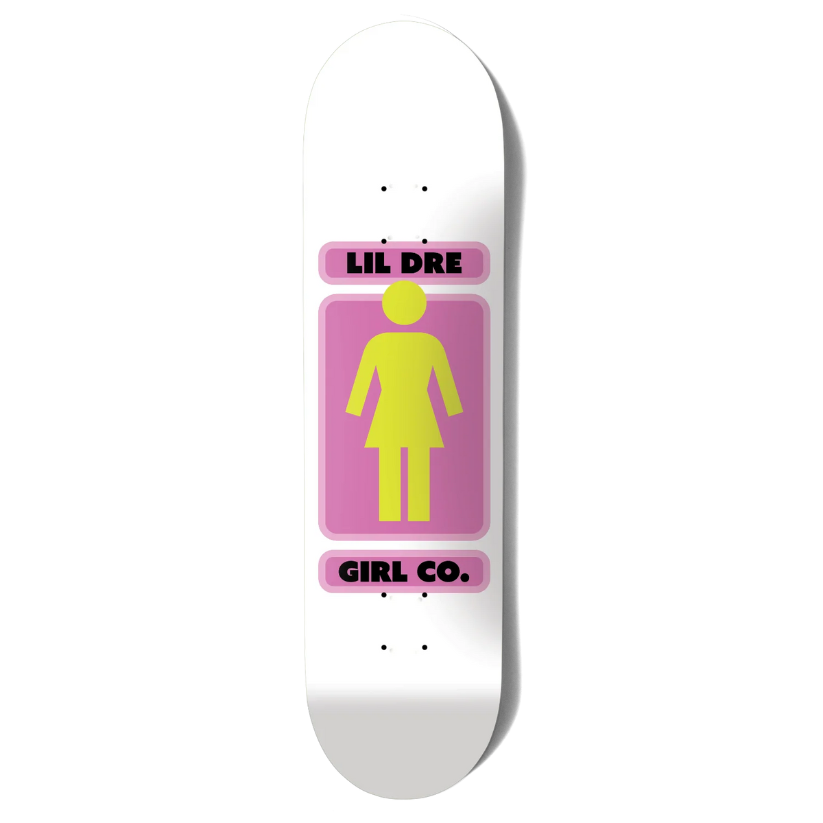 Girl Skateboards OG 93 Til Deandre Lil Dre Thebpanya 8"