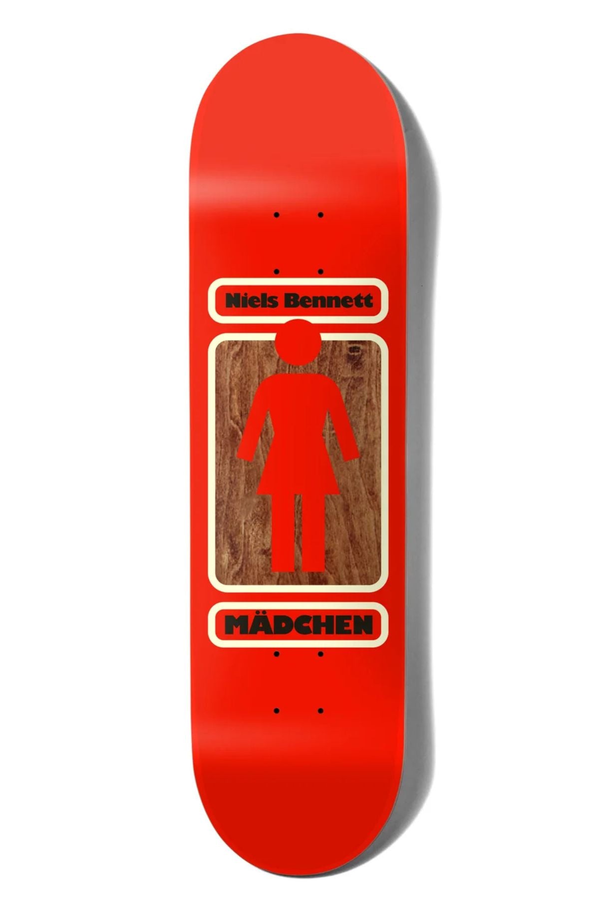 Girl Skateboard Deck 93 Til Niels Bennett 8.125"