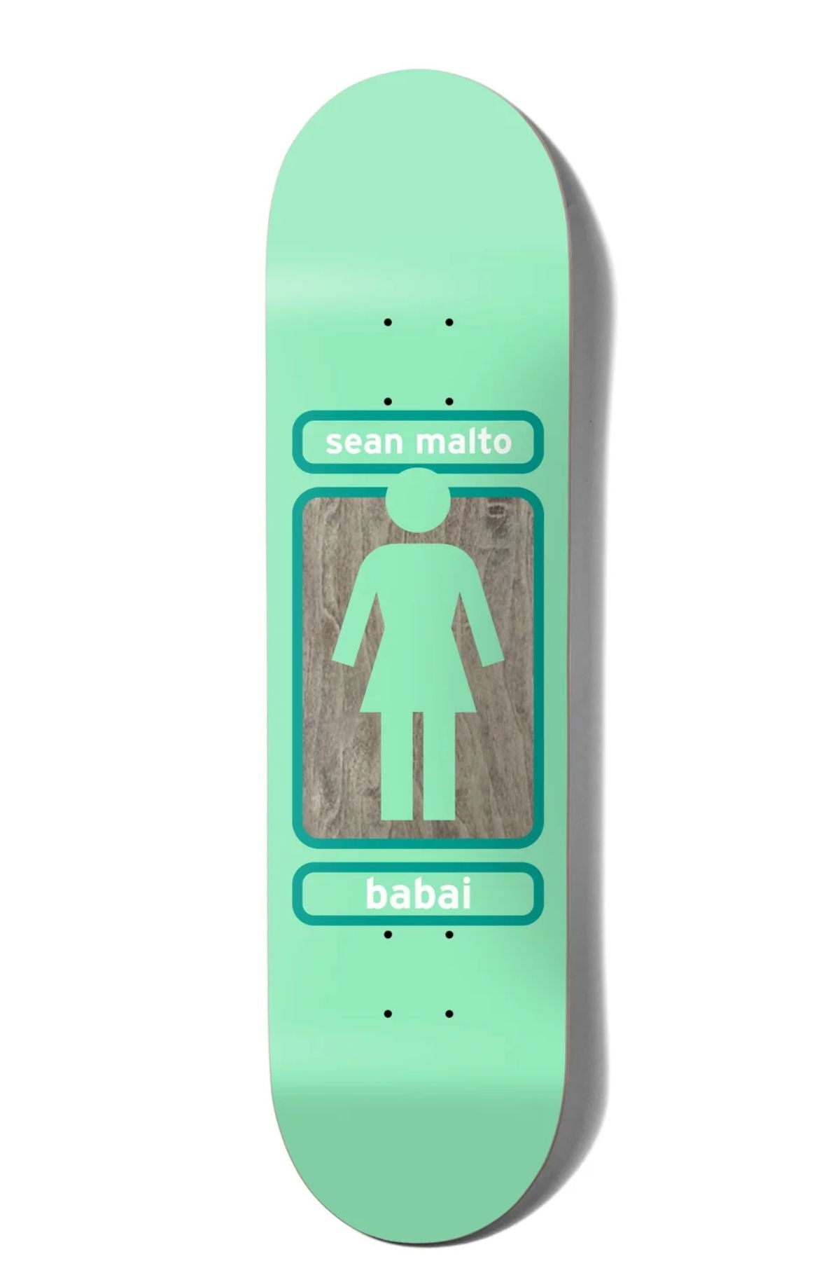 Girl Skateboard Deck 93 Til Sean Malto 8"
