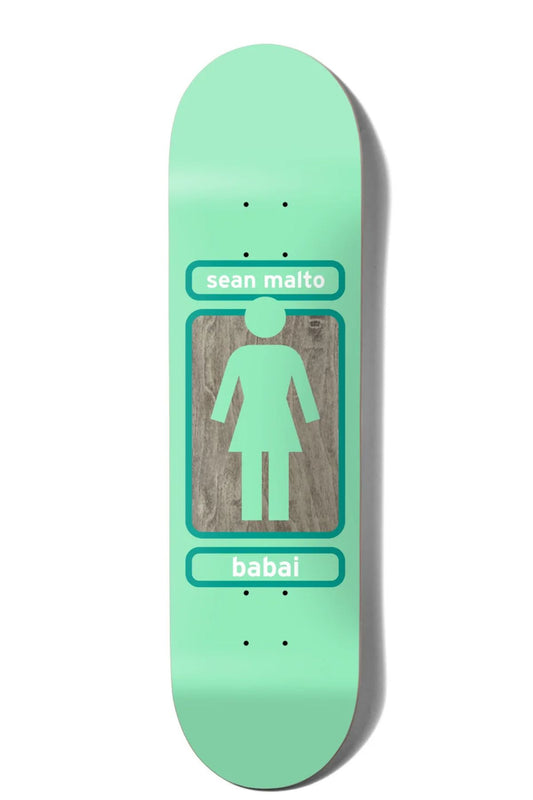 Girl Skateboard Deck 93 Til Sean Malto 8"