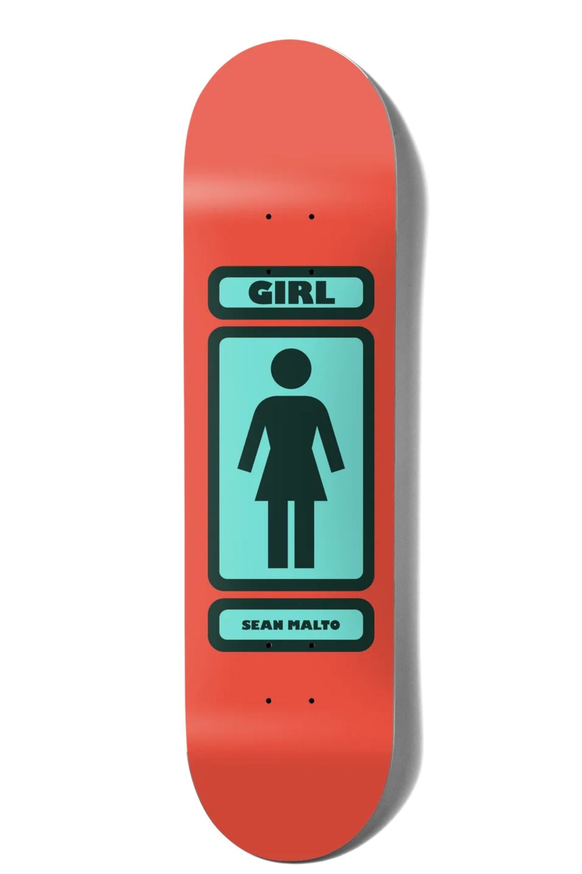 Girl Skateboard Deck 93 Til Sean Malto Pop Secret 8"