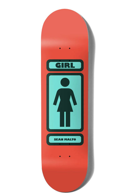 Girl Skateboard Deck 93 Til Sean Malto Pop Secret 8"
