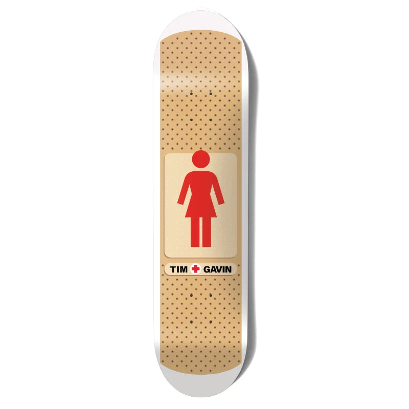 Girl Skateboards | Bandiaid |Tim Gavin 7.75"
