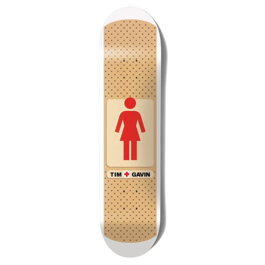 Girl Skateboards | Bandiaid |Tim Gavin 7.75"