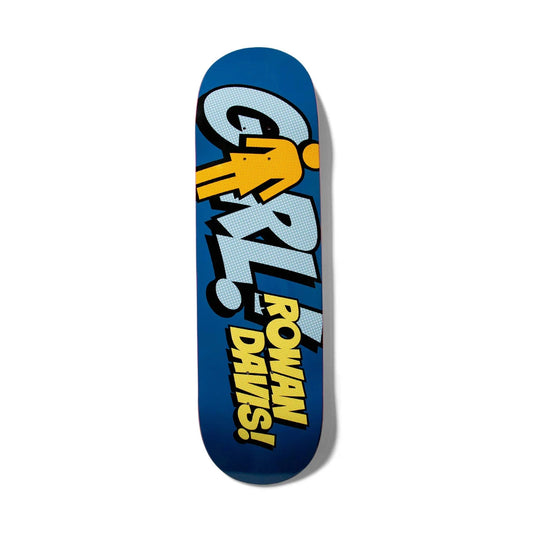 Girl Skateboards Blammo Rowan Davis 8.25"