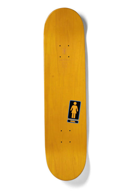 Girl Skateboard  Deck Oops OG Tyler Pachecho  8" 