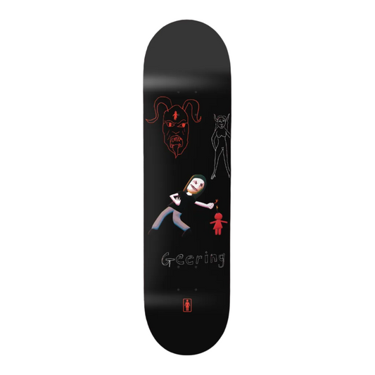 Girl Skateboard Deck Pro Model Breana Geering 8.5
