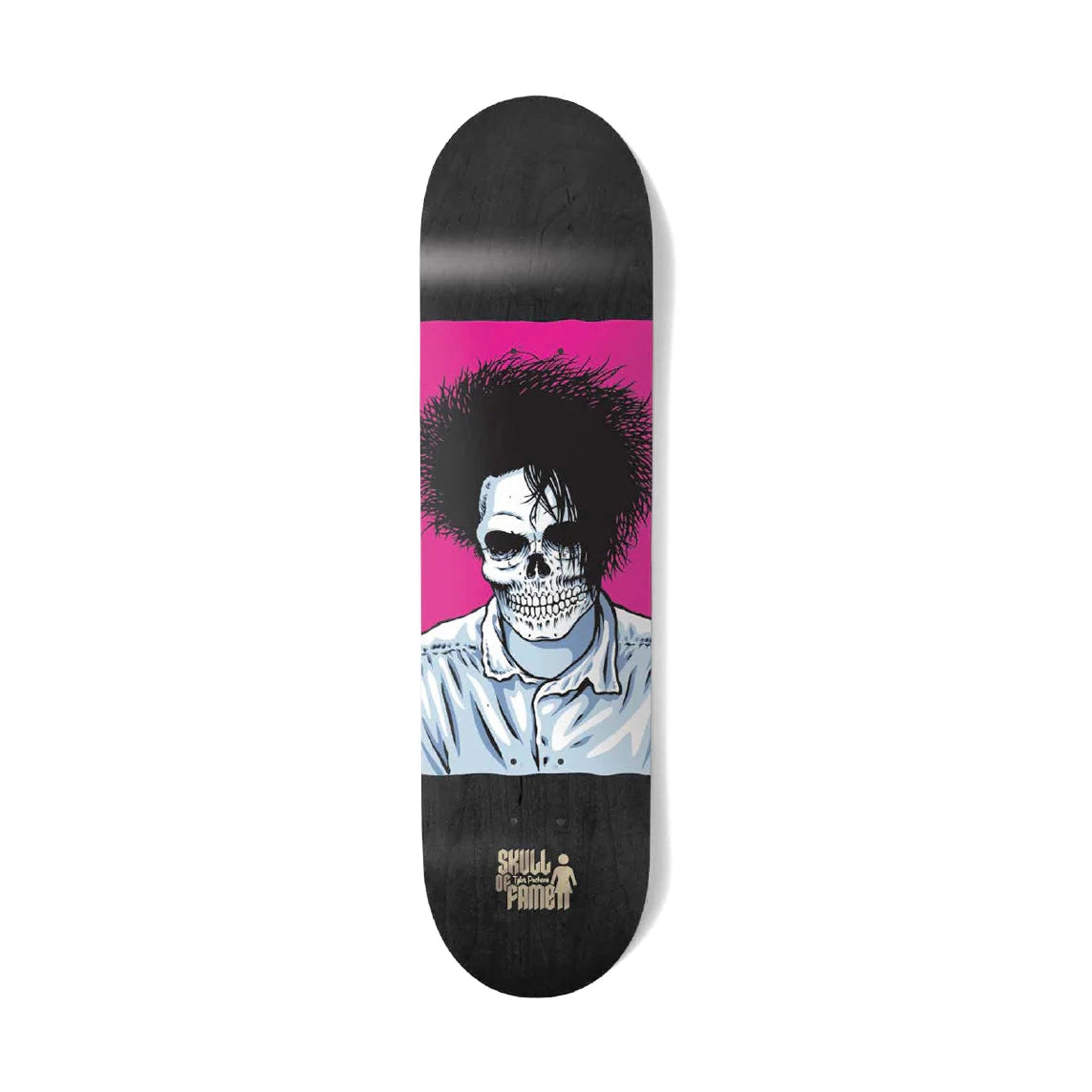 Girl Skateboards  Skull of Fame Tyler Pacheco 8" 