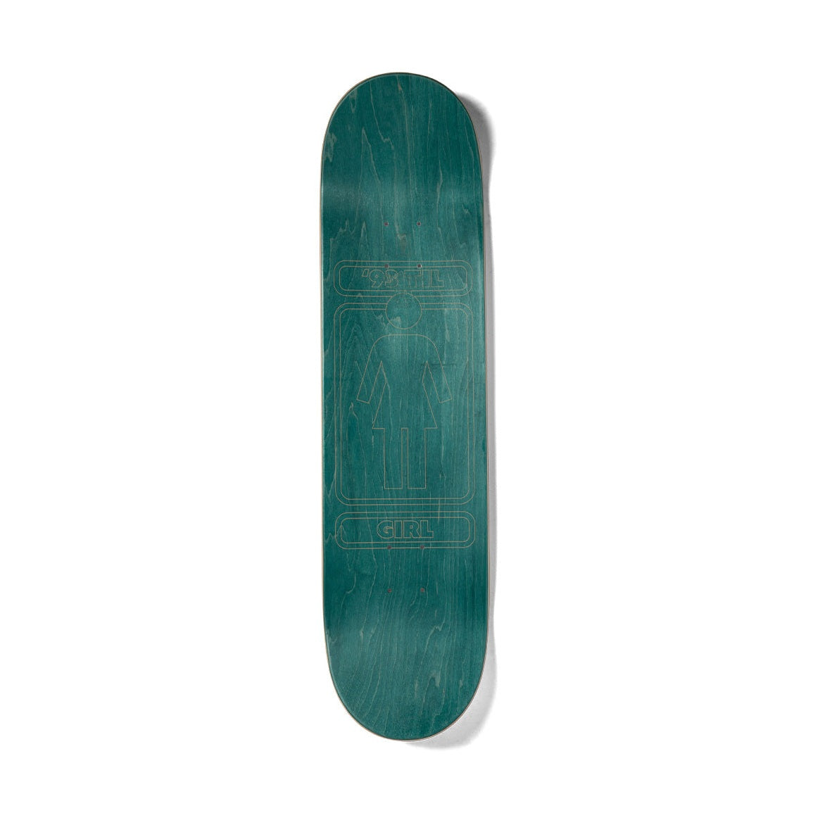 Girl Skateboards 93 Til Khaki Twin Tip Sean Malto 8.5" Top