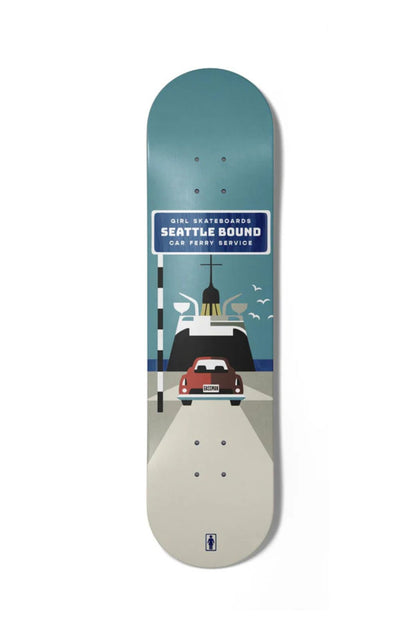 Girl Griffin Gass Seattle Bound Deck 8"