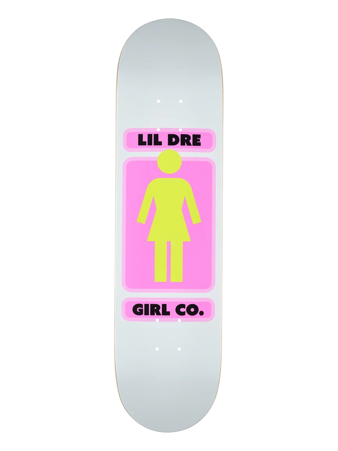 Girl Skateboards | Lil Dre OG Deck | 8"