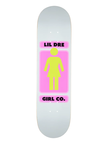 Girl Skateboards | Lil Dre OG Deck | 8"