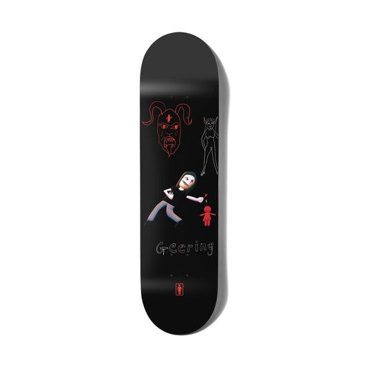 Girl Skateboards Pro Model Breana Geering  8"