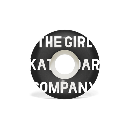 Girl Skateboards Sans Conical Skateboard Wheels 52mm 99D