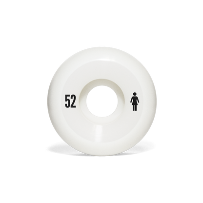 Girl Skateboards Sans Conical Skateboard Wheels 52mm 99D Back